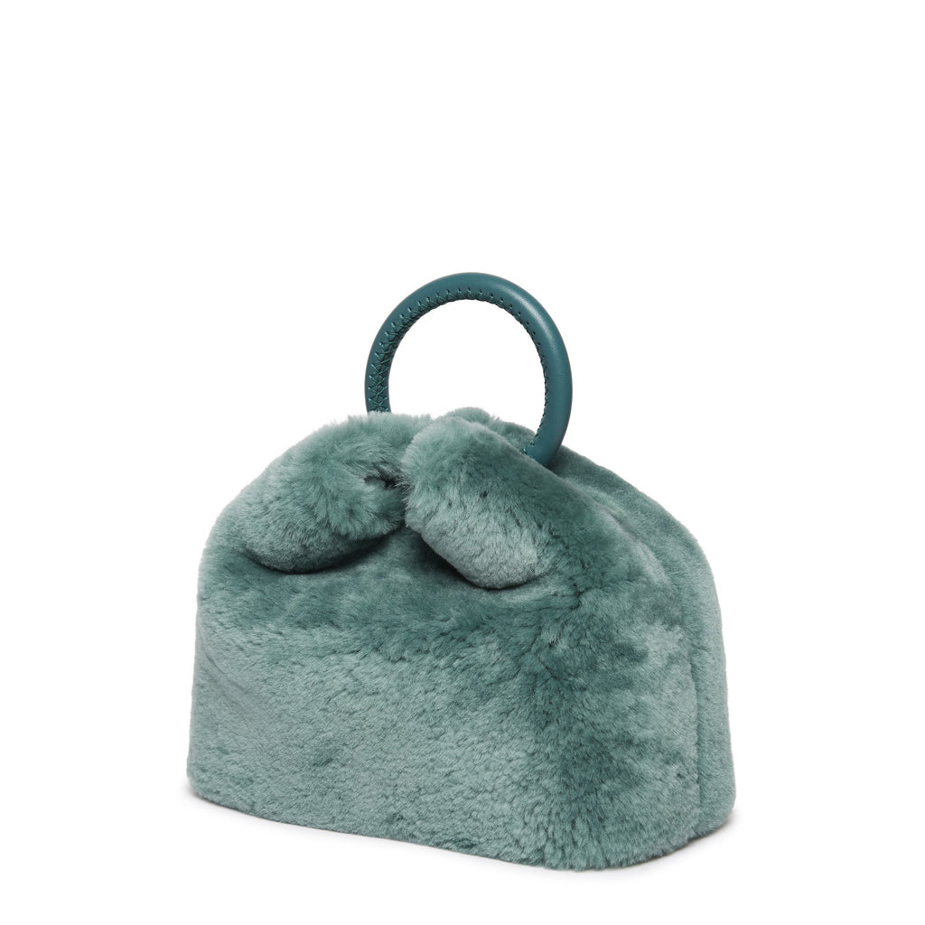 Baozi Shearling Montone Emerald - delivery in 2 weeks
