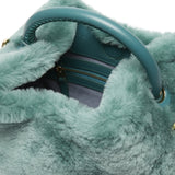 Baozi Shearling Montone Emerald - delivery in 2 weeks