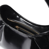 Large Dimple Patent Black / Delivery in 2 Weeks