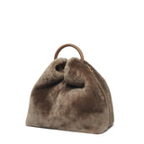 Raisin Shearling Montone Taupe / Delivery in 2 Weeks